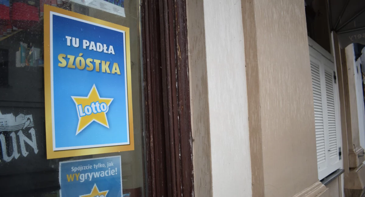 Tu padła szóstka. Szczęśliwa kolektura w Toruniu wyróżniona przez LOTTO