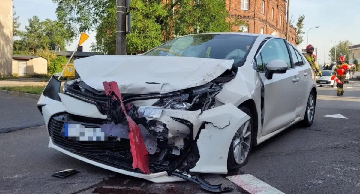Wypadek w newralgicznym punkcie Torunia. 67-latek otrzymał wysoki mandat