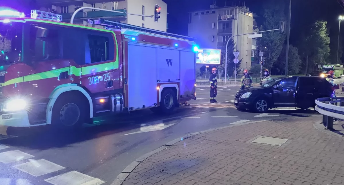 O krok od tragedii w Toruniu. Kompletnie pijany 27-latek wjechał w auta
