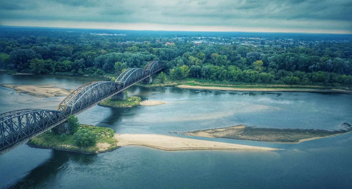 Niebawem znikną łachy. Poziom wody w Wiśle w Toruniu znacznie wzrośnie