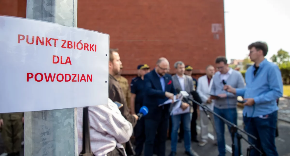 Pomagamy powodzianom. W Toruniu została uruchomiona specjalna zbiórka