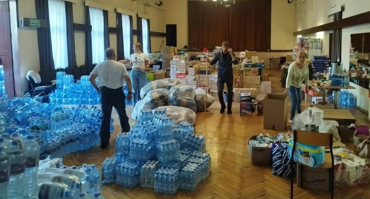 Pierwszy transport darów z naszego województwa dotarł do potrzebujących