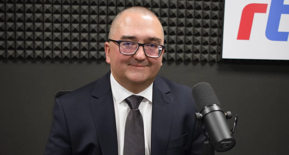 Arkadiusz Gierat - wygrał spór o odszkodowanie dla zakładu produkcyjnego