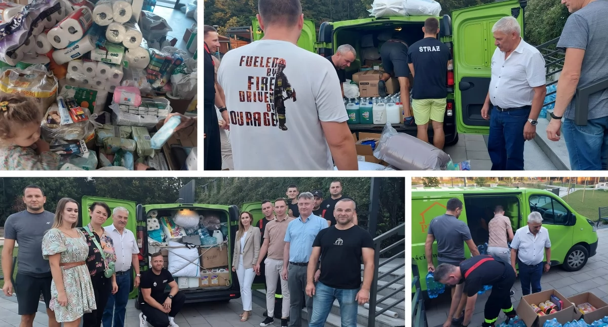 Wielka mobilizacja w gminie pod Toruniem. Jako pierwsza dotarła z pomocą do zalanej wsi