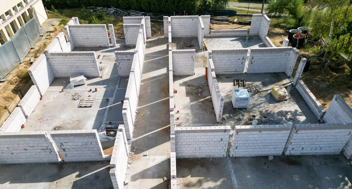 Nowe przedszkole za 9 mln zł rośnie pod Toruniem. Budowa nabrała tempa