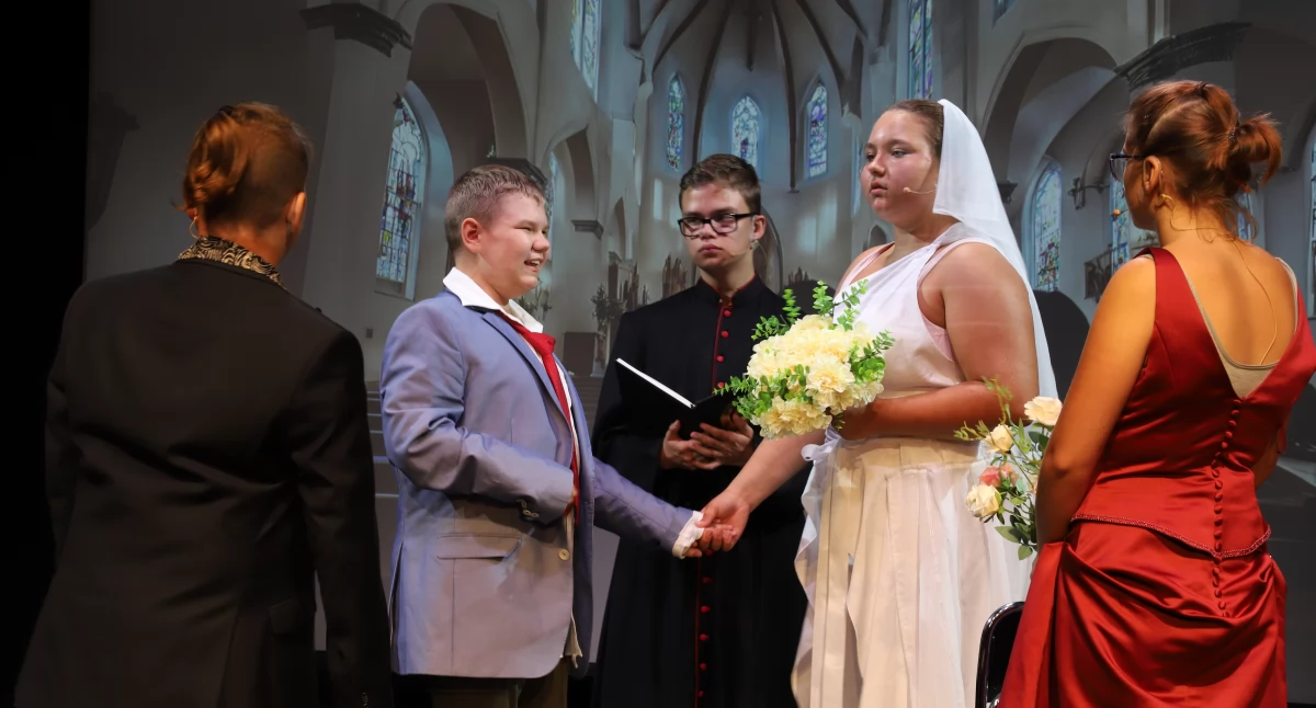 Wyjątkowy spektakl w teatrze w Toruniu. Przygotowania trwały od miesięcy 