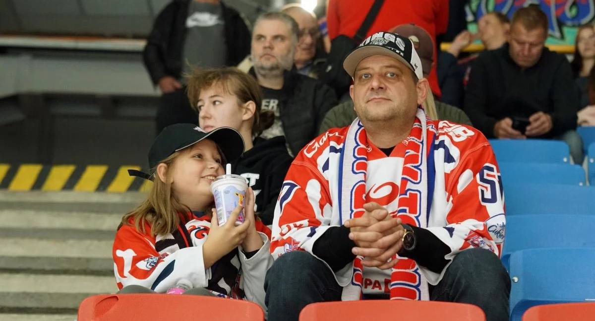 Tak kibicowaliście hokeistom KH Energa Toruń w meczu z Zagłębiem Sosnowiec