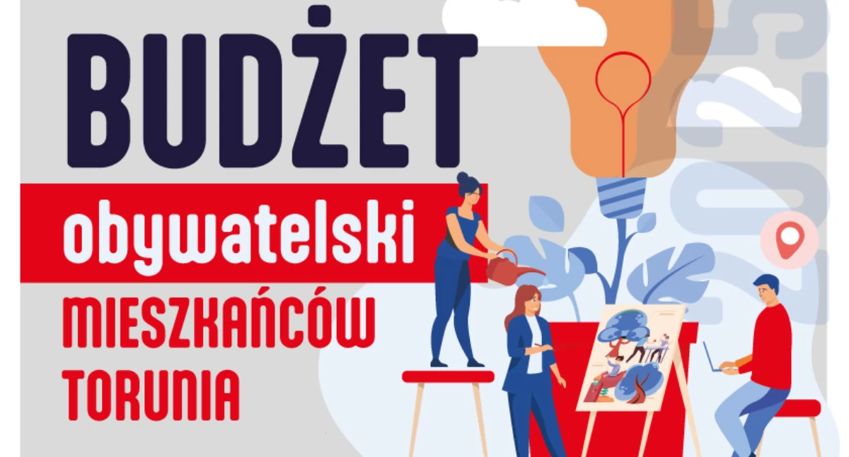 Trwa głosowanie na projekty do Budżetu Obywatelskiego Torunia