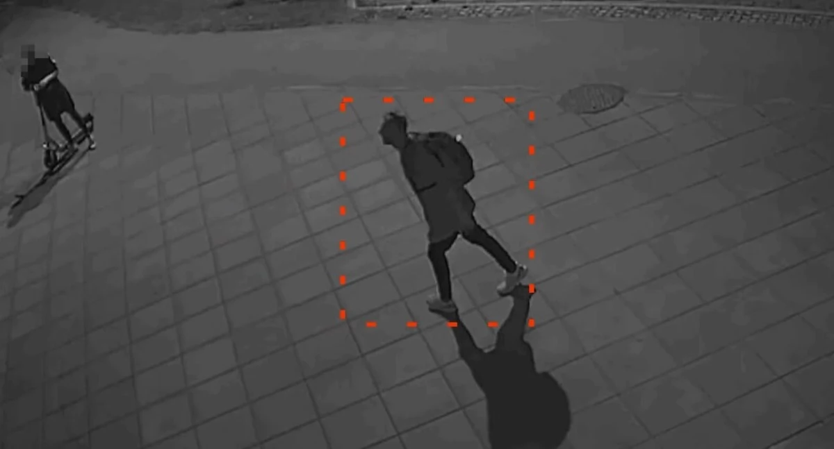 Bulwersująca kradzież w Toruniu. Policja publikuje nagranie 