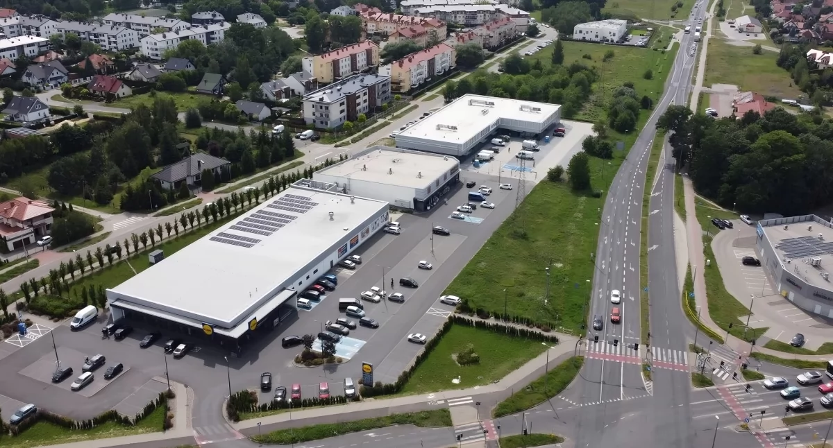 W Toruniu powstał nowy park handlowy. Na początek otwarcie dużego sklepu RTV