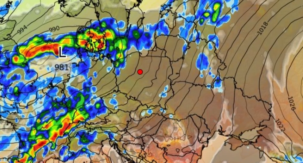 Groźny niż sunie do Polski. Konstancja zmieni pogodę w Toruniu
