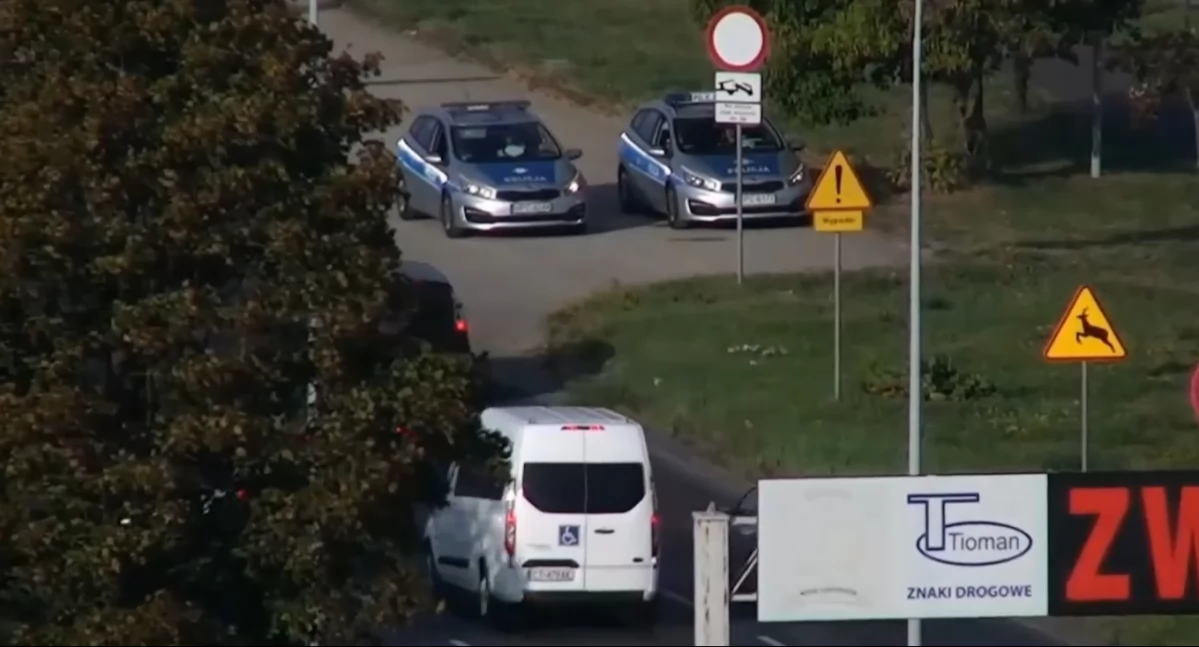 Zasadzka „drogówki” w newralgicznym miejscu Torunia. Kierowcy tego się nie spodziewali