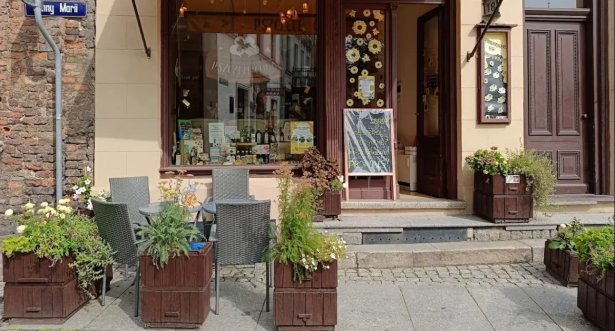 To najcenniejszy rodzaj miodu. Możecie go znaleźć w centrum Torunia