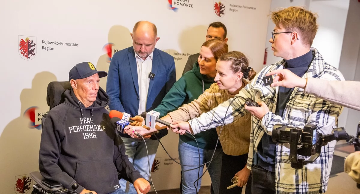 Legendarny Per Jonsson gościł w Toruniu