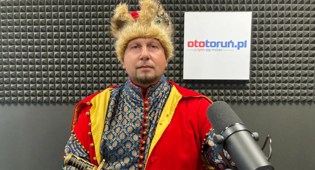Pod Toruniem odbędzie się widowisko historyczno-muzyczne. Poprowadzi je Król Jan