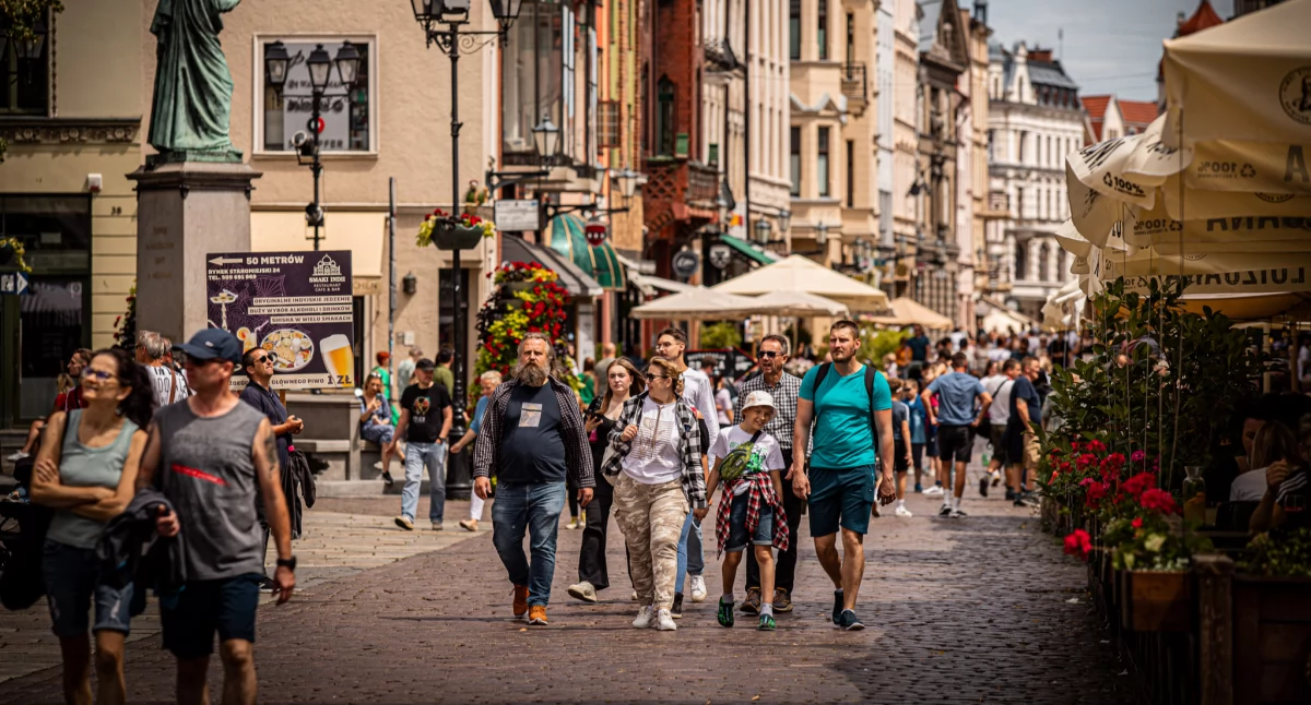 Przewrót w pogodzie. Do Torunia powróci lato