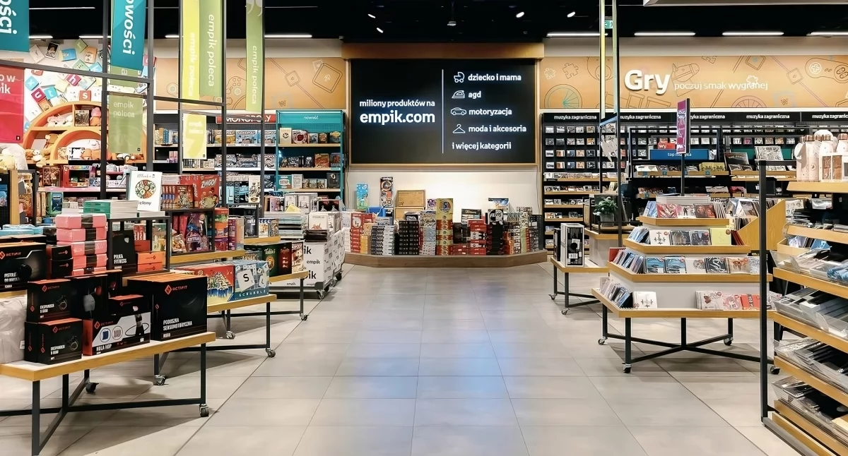 Empik uruchomi czwarty salon w Toruniu. Wielkie promocje na otwarcie