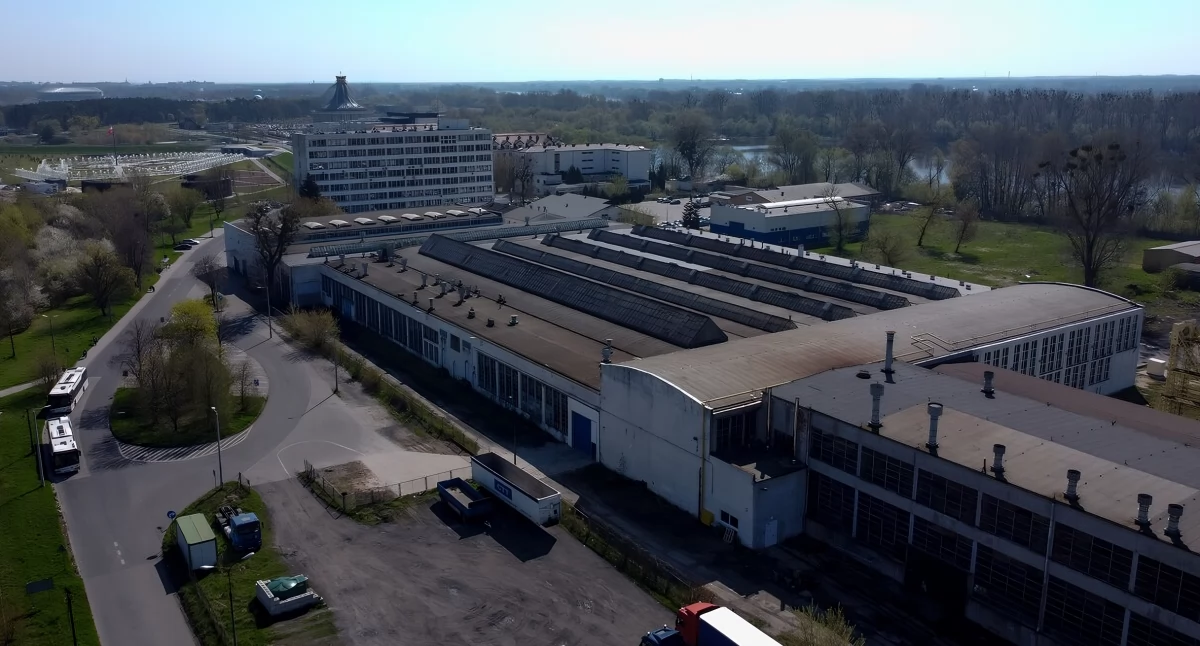 W Toruniu powstało ogromne centrum przemysłowe. To teren znanej fabryki 