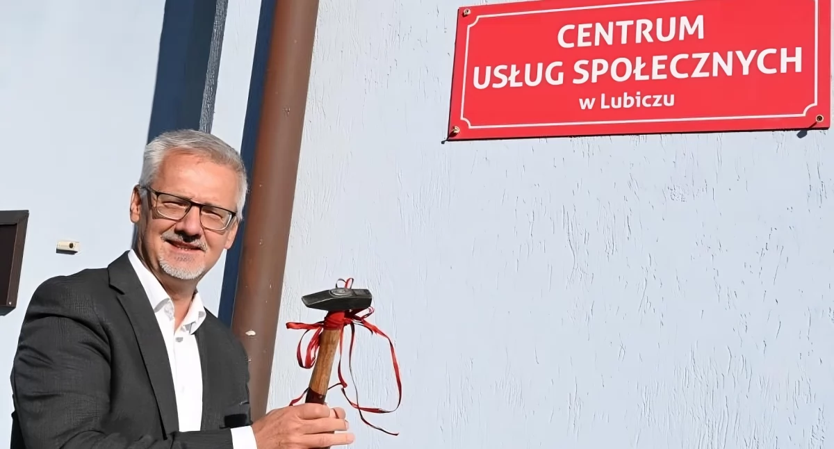 Pod Toruniem powstało Centrum Usług Społecznych