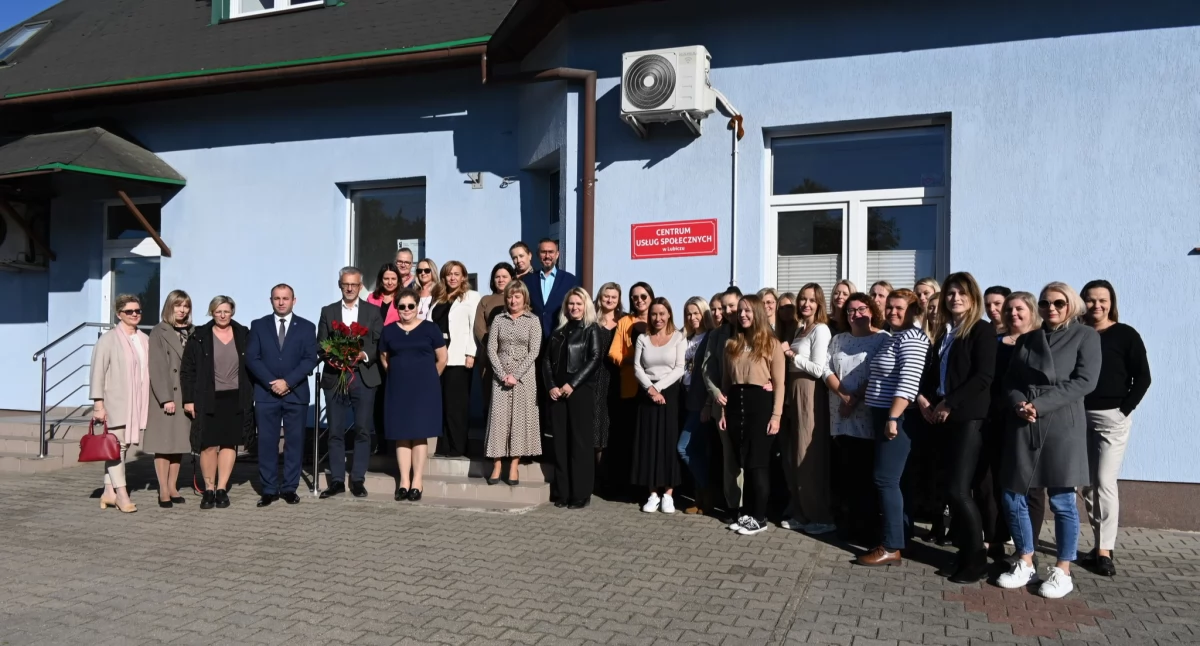 Magazyn Gminy Lubicz. Centrum Usług Społecznych zamiast GOPS