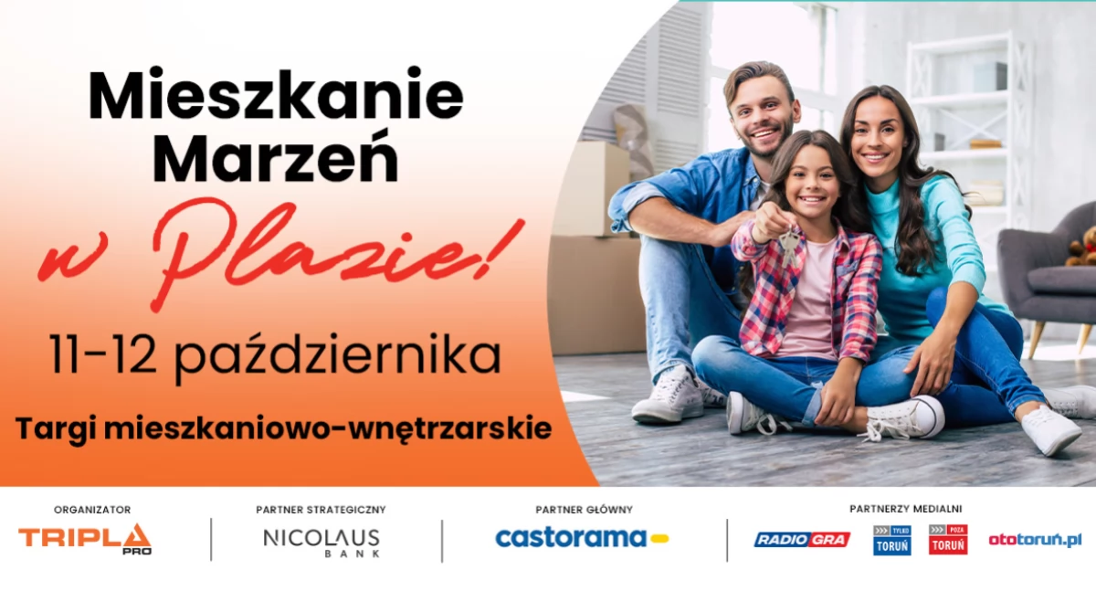 W CH Toruń Plaza odbędą się targi Mieszkanie Marzeń 