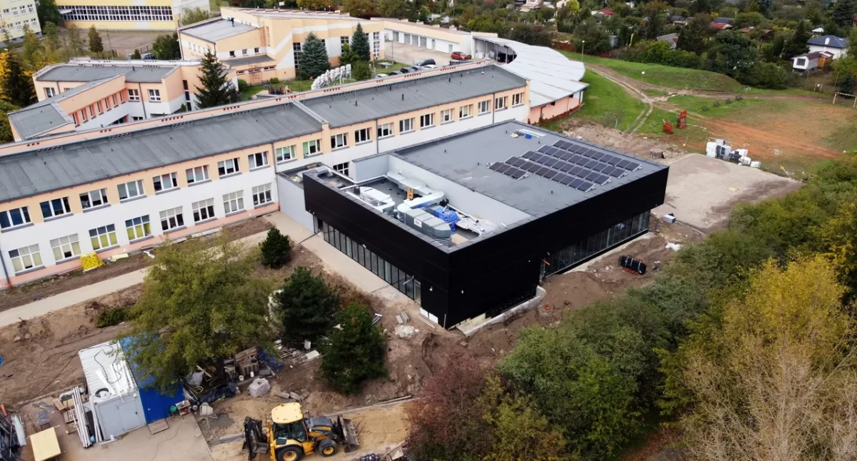 W Toruniu powstał nowy basen za ponad 14 mln zł. Otwarcie jeszcze w tym roku