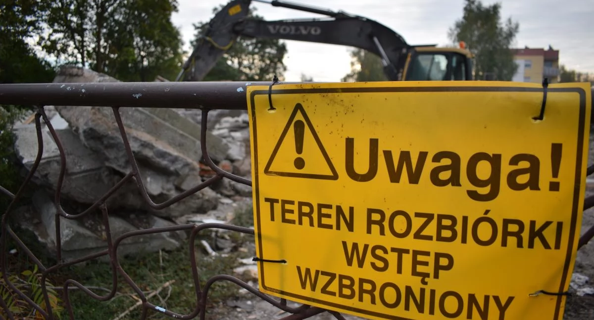 W Toruniu trwa wielka rozbiórka. Tu powstanie nowoczesna przychodnia za 13 mln zł