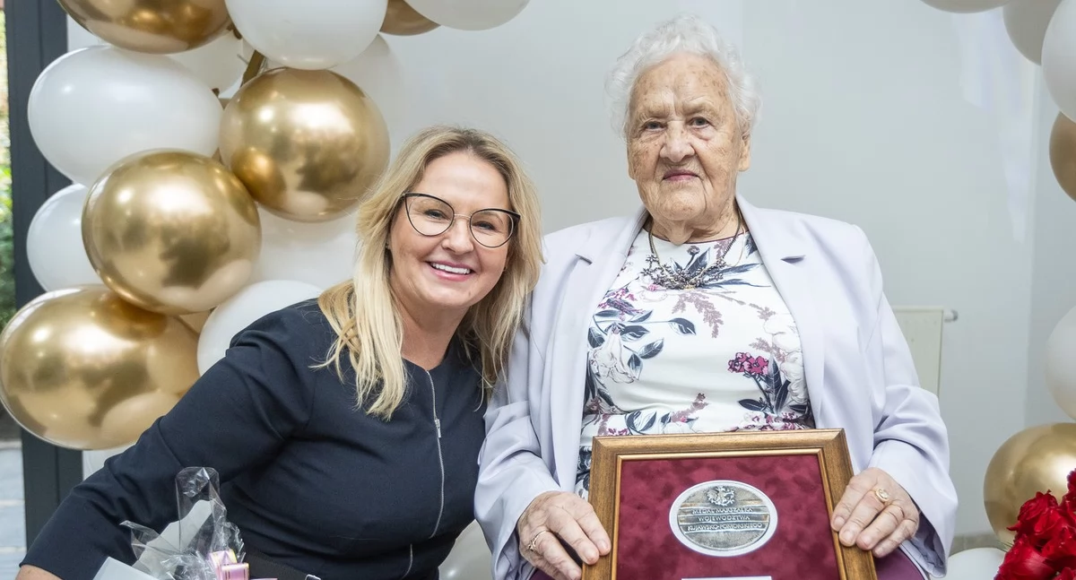 Torunianka Regina Chuchra skończyła 100 lat