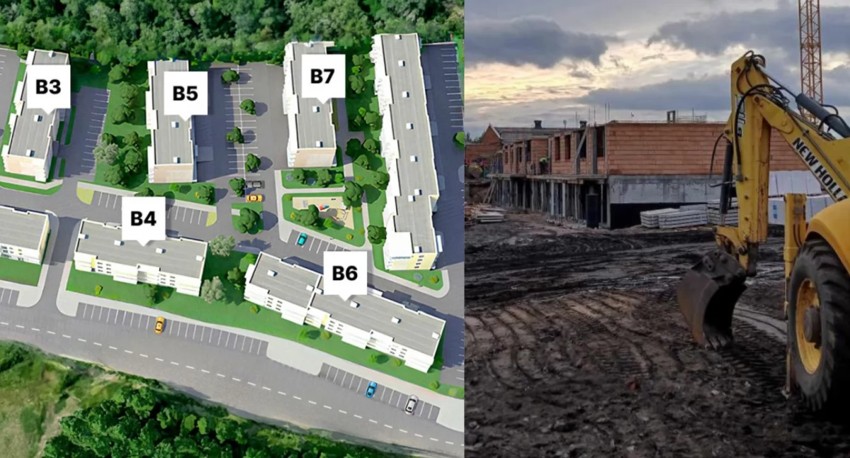 Trwa budowa nowego osiedla w Toruniu. Rozpoczął się nabór wniosków na mieszkania