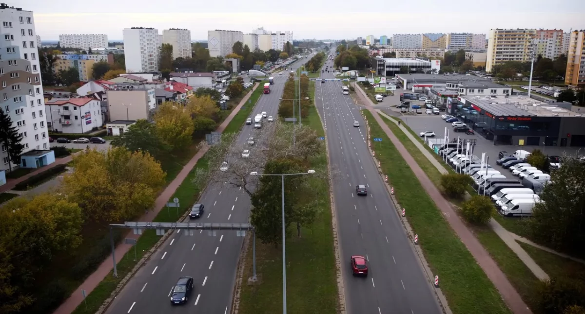 Rusza remont ruchliwej wylotówki z Torunia. Kierowcy pojadą inaczej