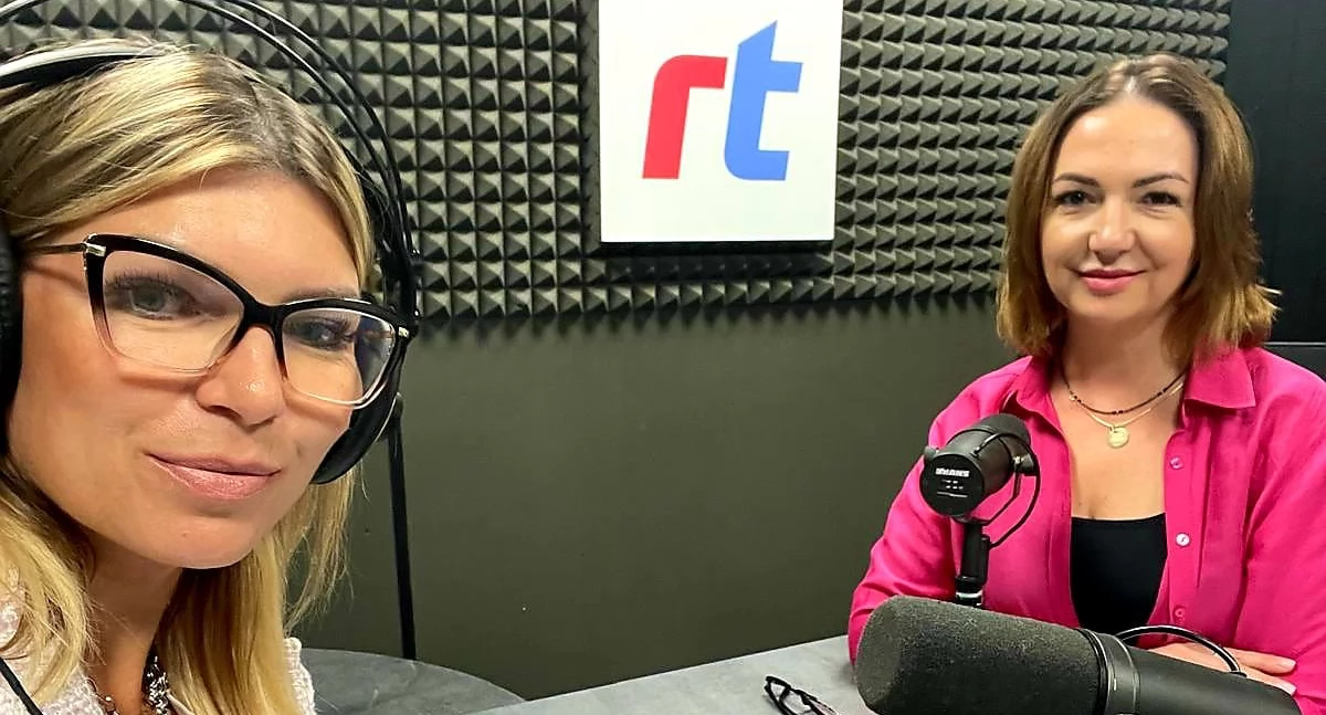 Dorota Rybarczyk - kobieta biznesu, która prowadzi „Upiększarnię” pod Toruniem