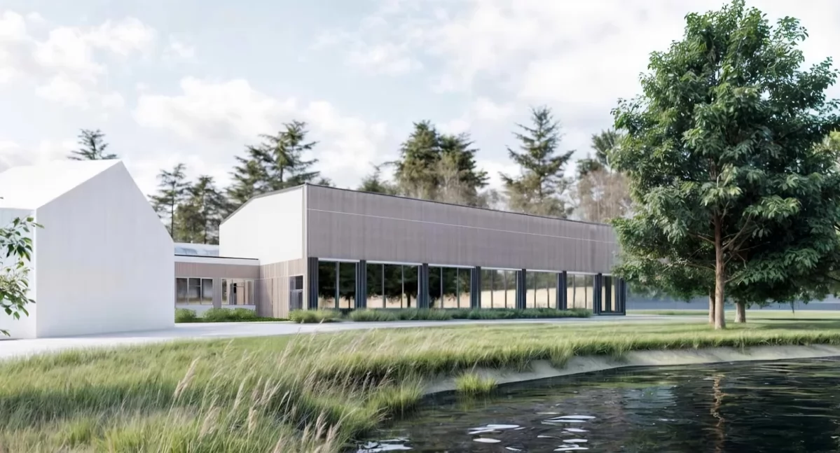 W małej miejscowości pod Toruniem powstanie nowa hala sportowa. Projektanci przedstawili zmiany