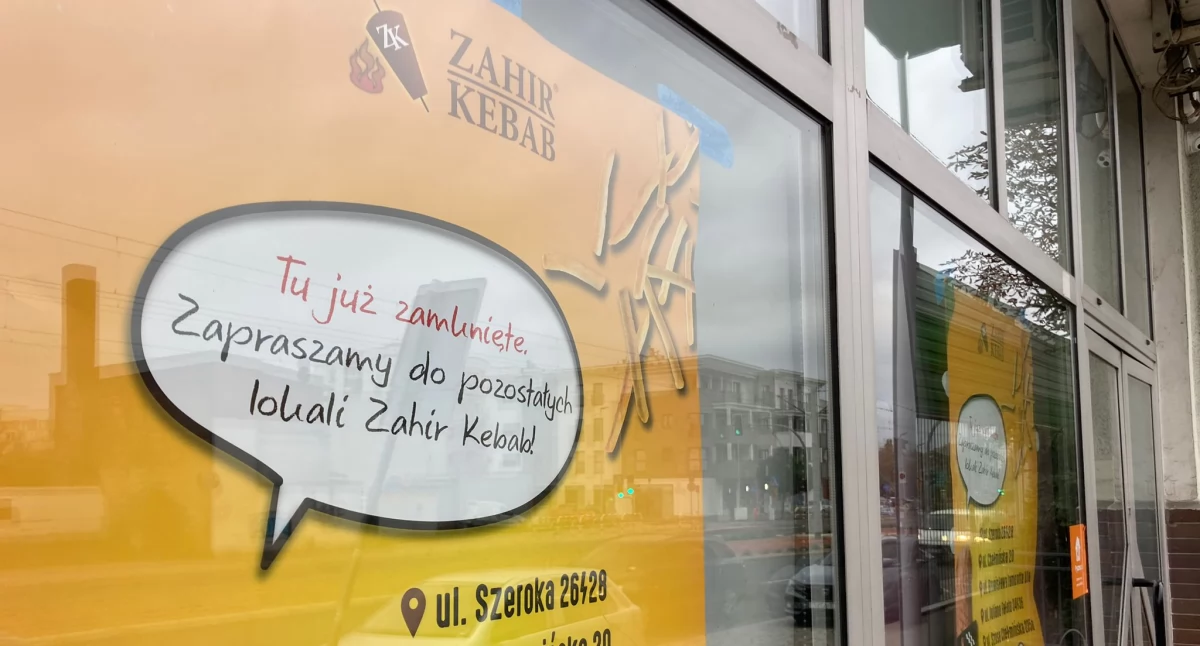 Tu już zamknięte. Kolejny Zahir Kebab w Toruniu zakończył działalność 
