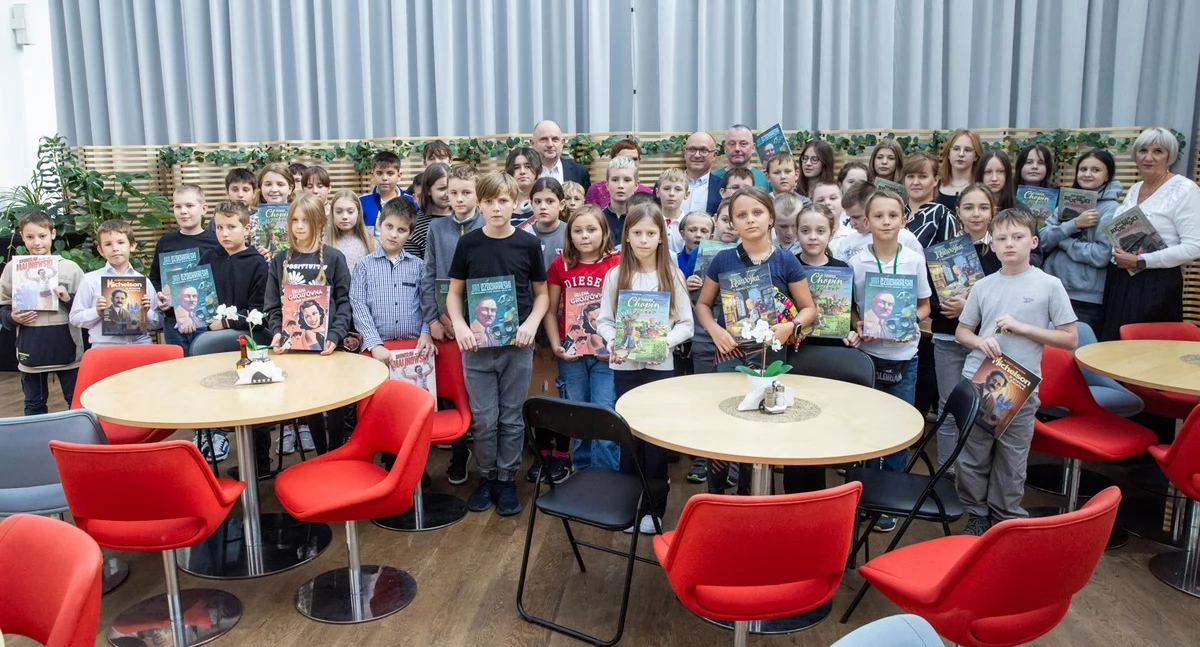 Dzieci z Głuchołazów przez cały październik goszczą w ośrodku pod Toruniem
