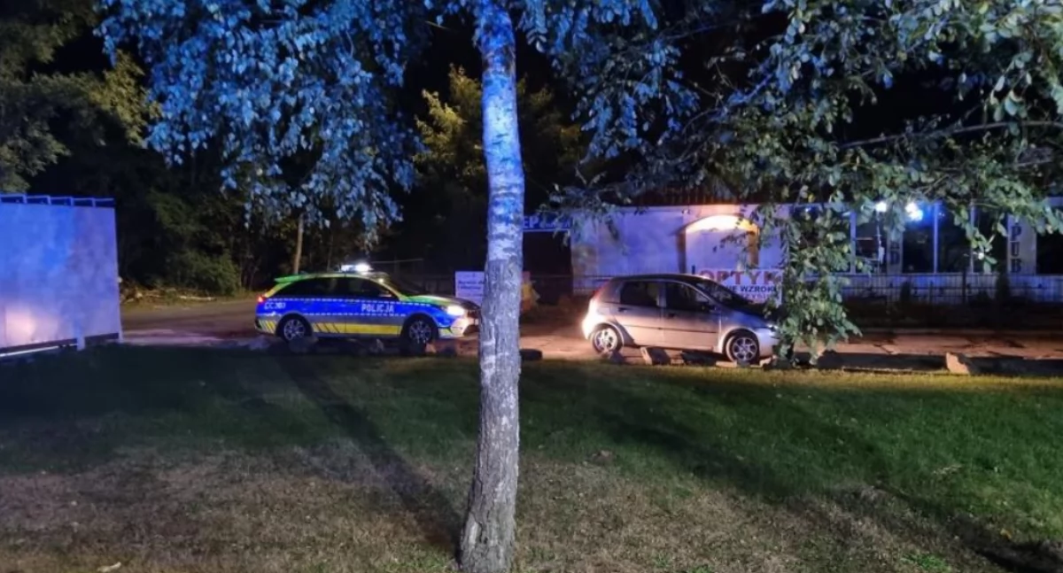 Tajemniczy wypadek pod Toruniem. W uszkodzonym aucie nie było kierowcy
