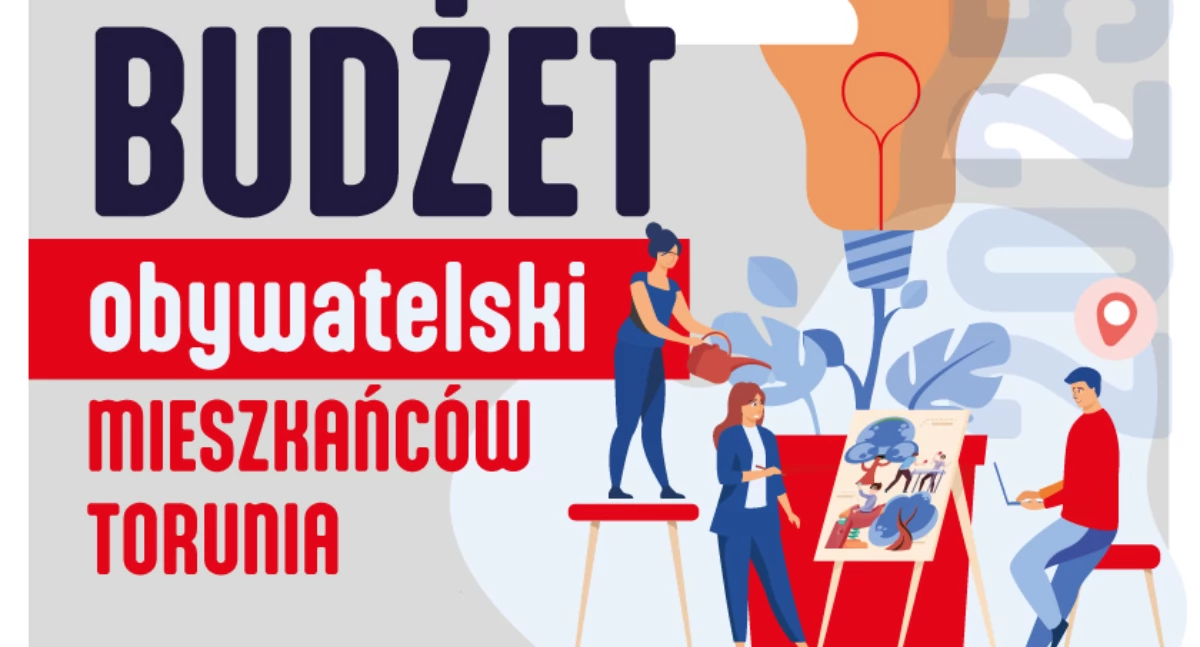 Znamy wyniki głosowania w budżecie obywatelskim Torunia. Wybrano 49 projektów