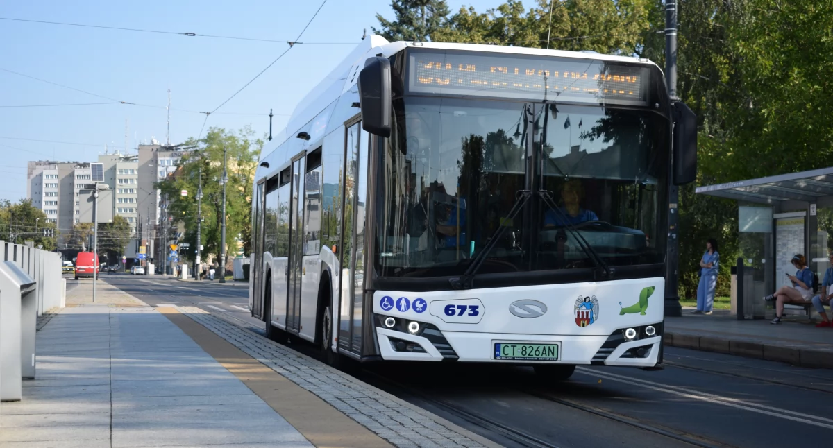 W Toruniu zostanie uruchomiona nowa linia autobusowa. Otrzyma symboliczny numer