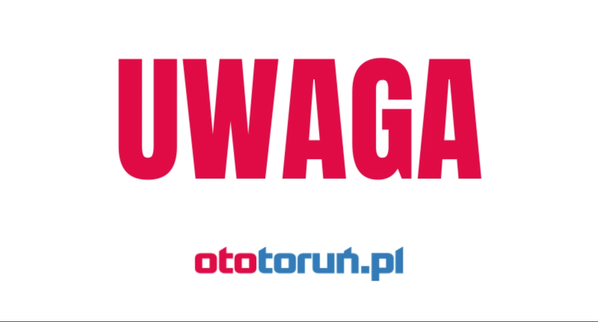 Kryminalni poszukują 35-latka w Toruniu. Zaginiony ma widoczną deformację ciała