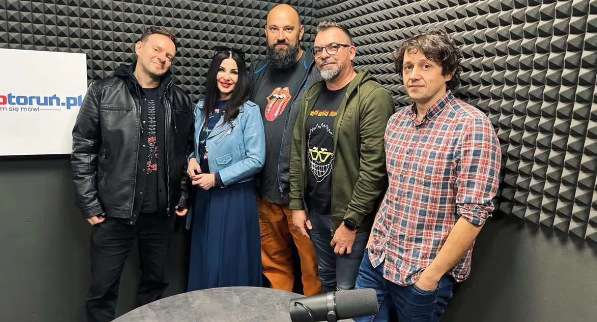 Program Muzyka Miasta w Radiu Toruń świętuje roczek