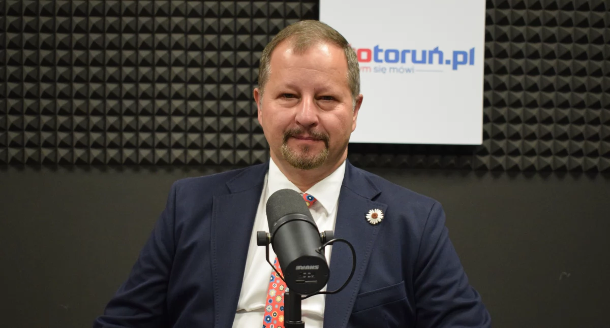 Robert Kożuchowski - stworzył w Toruniu rodzinną firmę, którą docenił Forbes