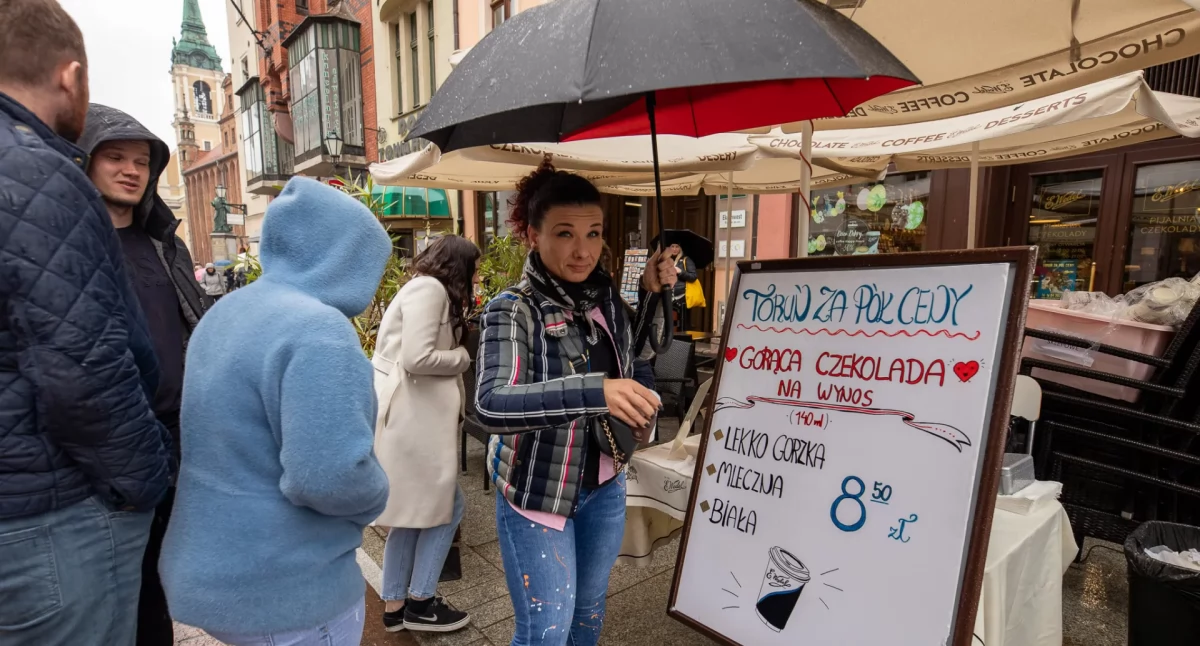 W Toruniu odbędzie się akcja Toruń za pół ceny. W tych lokalach zapłacisz mniej