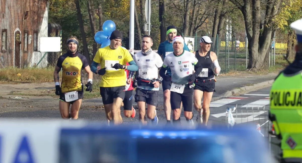 Biegacze na pół dnia przejmują toruńskie ulice. Będą utrudnienia w ruchu
