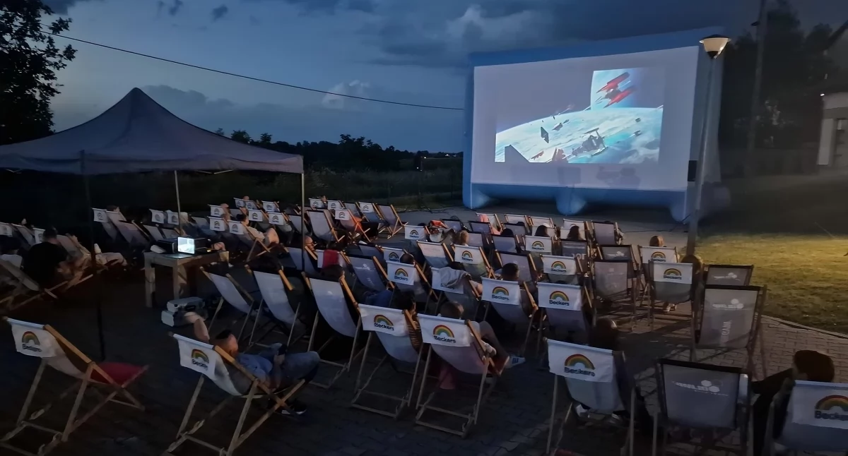 W centrum Torunia stanie kino plenerowe. Klasyki obejrzymy za darmo