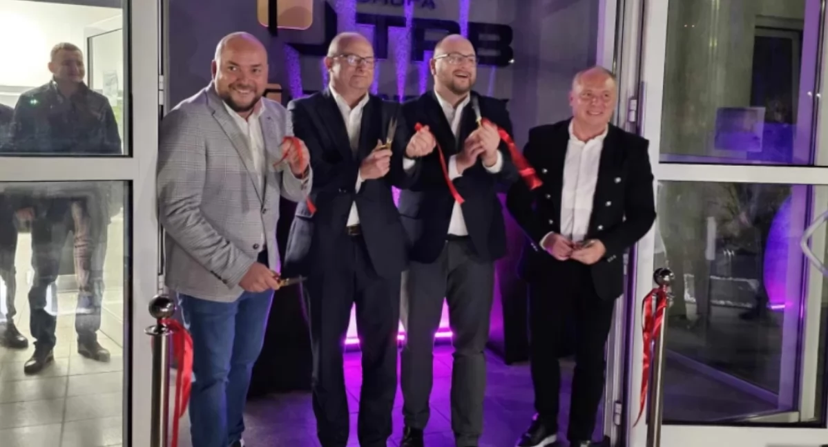 Fabryka w Toruniu uroczyście otwarta. To nowy inwestor w naszym mieście