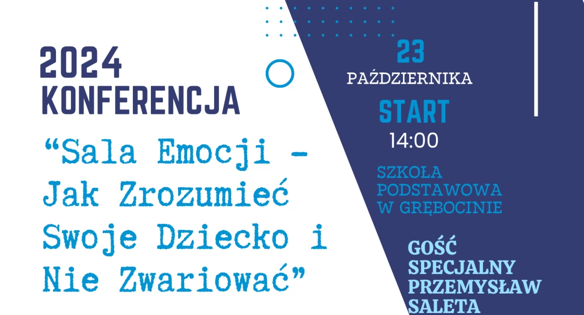 Magazyn gminy Lubicz. Przemysław Saleta gościem wydania konferencji pod Toruniem