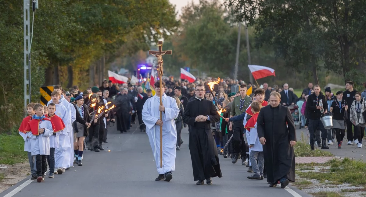 Uczciliśmy pamięć księdza Jerzego Popiełuszki