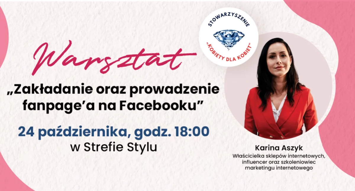 W CH Toruń Plaza odbędzie się bezpłatny warsztat „Zakładanie oraz prowadzenia fanpage`a na Facebooku”