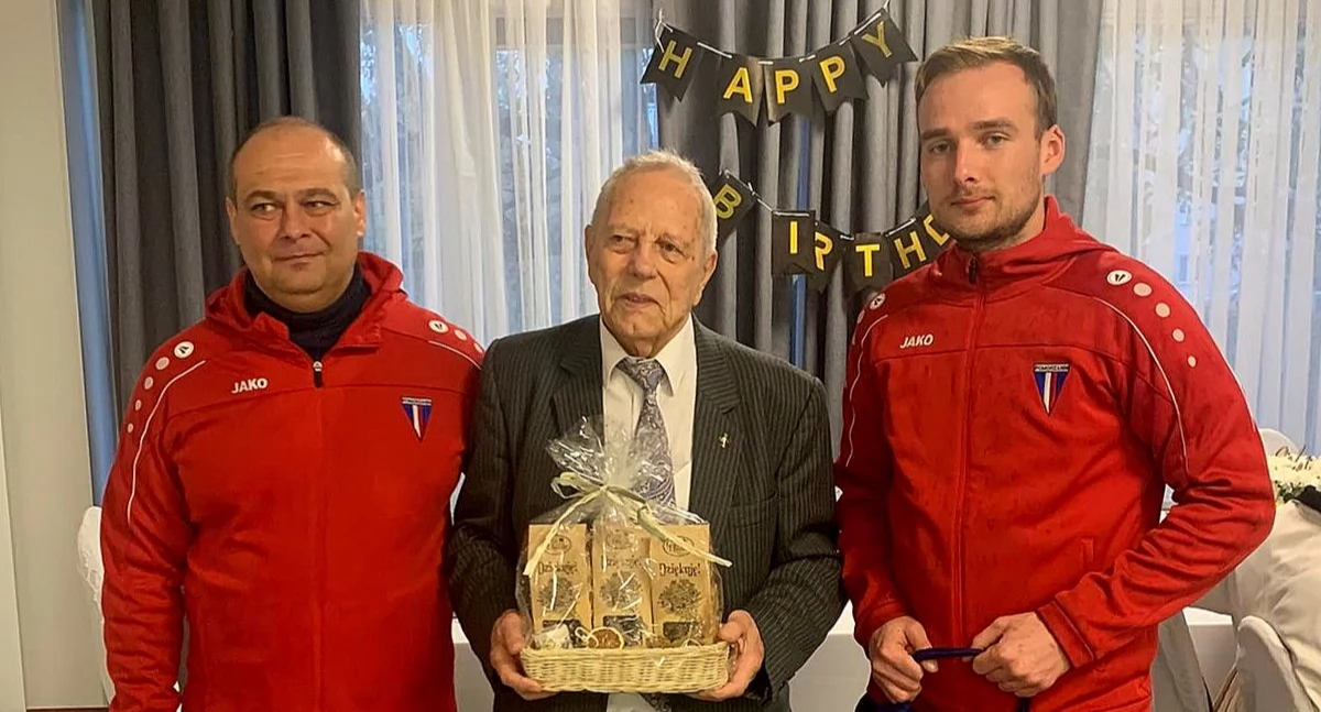 Tadeusz Tulidziński skończył 92 lata. To najstarszy toruński olimpijczyk