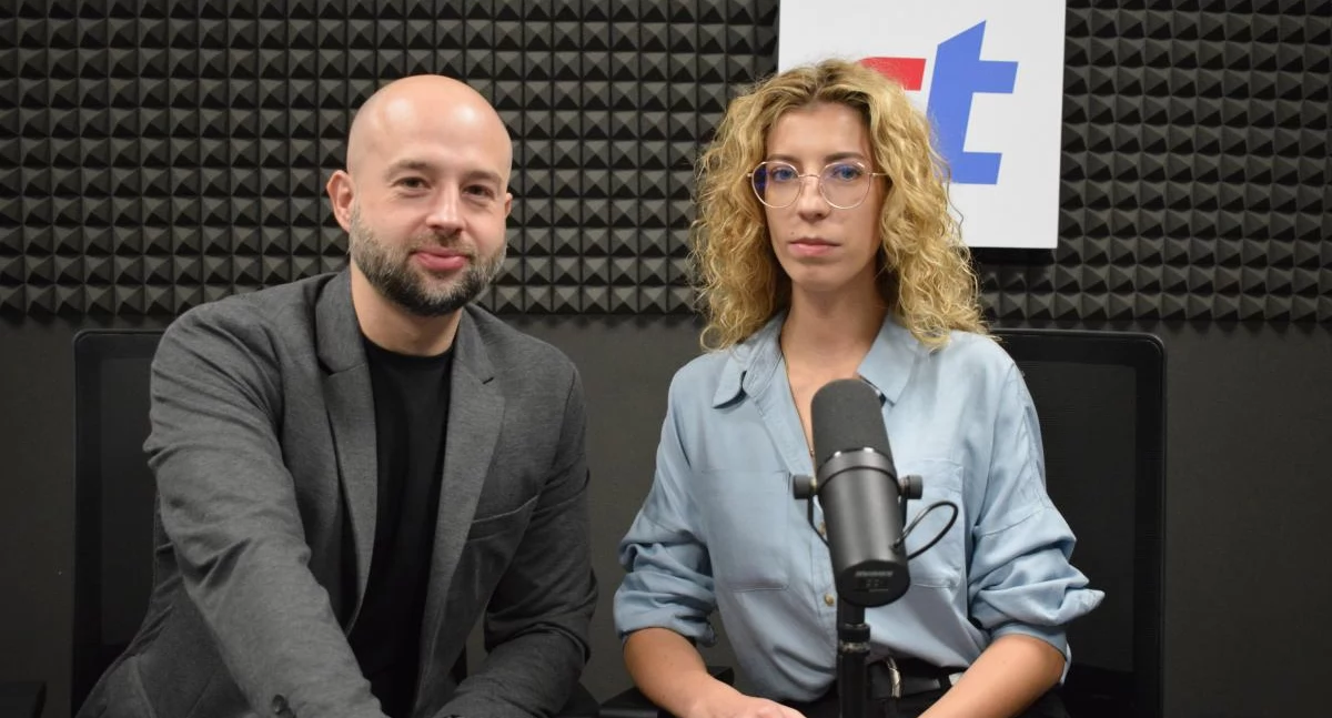 Przemysław Draheim i Marta Sochacka - otworzyli w Toruniu kulturalny hub