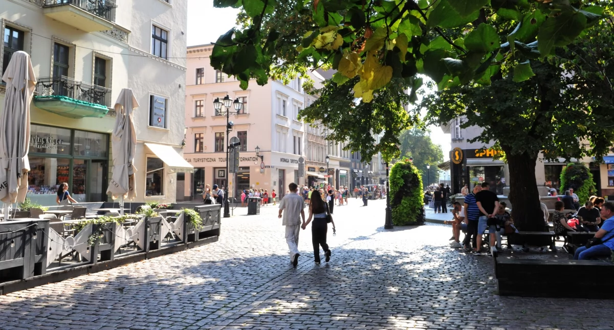 Pogoda w Toruniu nas rozpieści. Zrobi się naprawdę ciepło i słonecznie